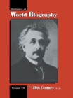 Image for Dictionary of world biography.: (20th century)