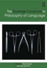 Image for The routledge companion to philosophy of language