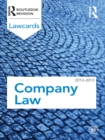 Image for Company Lawcards 2012-2013