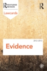 Image for Evidence 2012-2013.