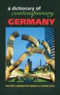 Image for A dictionary of contemporary Germany