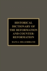 Image for Historical dictionary of the Reformation and counter-Reformation