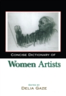 Image for Concise Dictionary of Women Artists