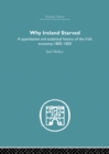 Image for Why Ireland Starved: A Quantitative and Analytical History of the Irish Economy, 1800-1850