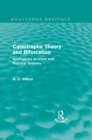 Image for Catastrophe theory and bifurcation: applications to urban and regional systems