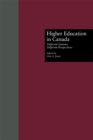 Image for Higher education in Canada: different systems, different perspectives