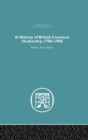 Image for A History of British Livestock Husbandry, 1700-1900