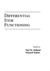 Image for Differential item functioning