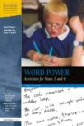 Image for Word power: activities for years 3 and 4