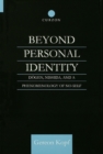 Image for Beyond personal identity: Dogen, Nishida, and a phenomenology of no-self