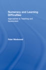 Image for Numeracy and Learning Difficulties: Approaches to Teaching and Assessment