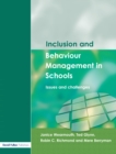 Image for Inclusion and behaviour management in schools: issues and challenges