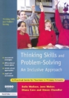 Image for Thinking skills and problem-solving: an inclusive approach : a practical guide for teachers in primary school