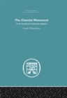 Image for The chartist movement: in its social and economic aspects