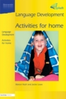 Image for Language development: activities for home