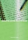 Image for Developing Writing Skills in Italian