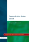 Image for Communication before speech: development and assessment