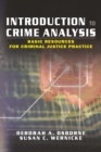 Image for Introduction to crime analysis: basic resources for criminal justice practice