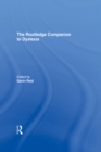 Image for The Routledge Companion to Dyslexia