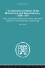 Image for Economic HIstory of the British Iron and Steel Industry