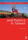 Image for Government and politics in Taiwan : 8