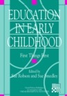 Image for Education in early childhood: first things first