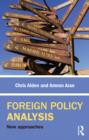 Image for Foreign policy analysis: new approaches