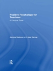 Image for Positive psychology for teachers