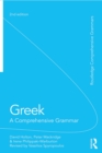 Image for Greek: a comprehensive grammar