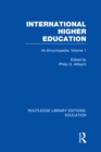 Image for International higher education: an encyclopedia.