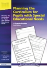 Image for Planning the Curriculum for Pupils with Special Educational Needs: A Practical Guide
