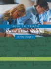 Image for How to teach non-fiction writing at Key Stage 3
