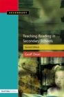 Image for Teaching reading in secondary schools