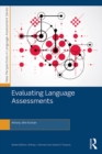 Image for Evaluating language assessments