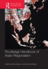 Image for Routledge handbook of Asian regionalism