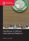 Image for Handbook of Africa&#39;s international relations