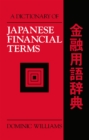 Image for A dictionary of Japanese financial terms