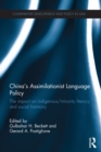 Image for China&#39;s integrationist language policy: impact on ethnic harmony