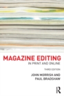 Image for Magazine Editing: In Print and Online