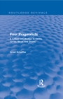 Image for Four pragmatists: a critical introduction to Peirce, James, Mead and Dewey