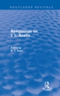 Image for Symposium on J.L. Austin
