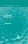 Image for Economic behaviour: an introduction