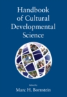 Image for Handbook of cultural developmental science