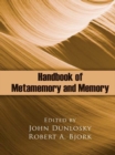 Image for Handbook of metamemory and memory