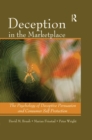 Image for Deception In The Marketplace: The Psychology of Deceptive Persuasion and Consumer Self-Protection