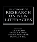 Image for Handbook of research on new literacies