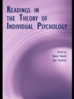 Image for Readings in the theory of individual psychology