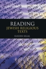 Image for Reading Jewish religious texts