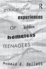 Image for Educational experiences of hidden homeless teenagers: living doubled-up