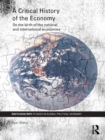 Image for A critical history of the economy: on the birth of the national and international economies